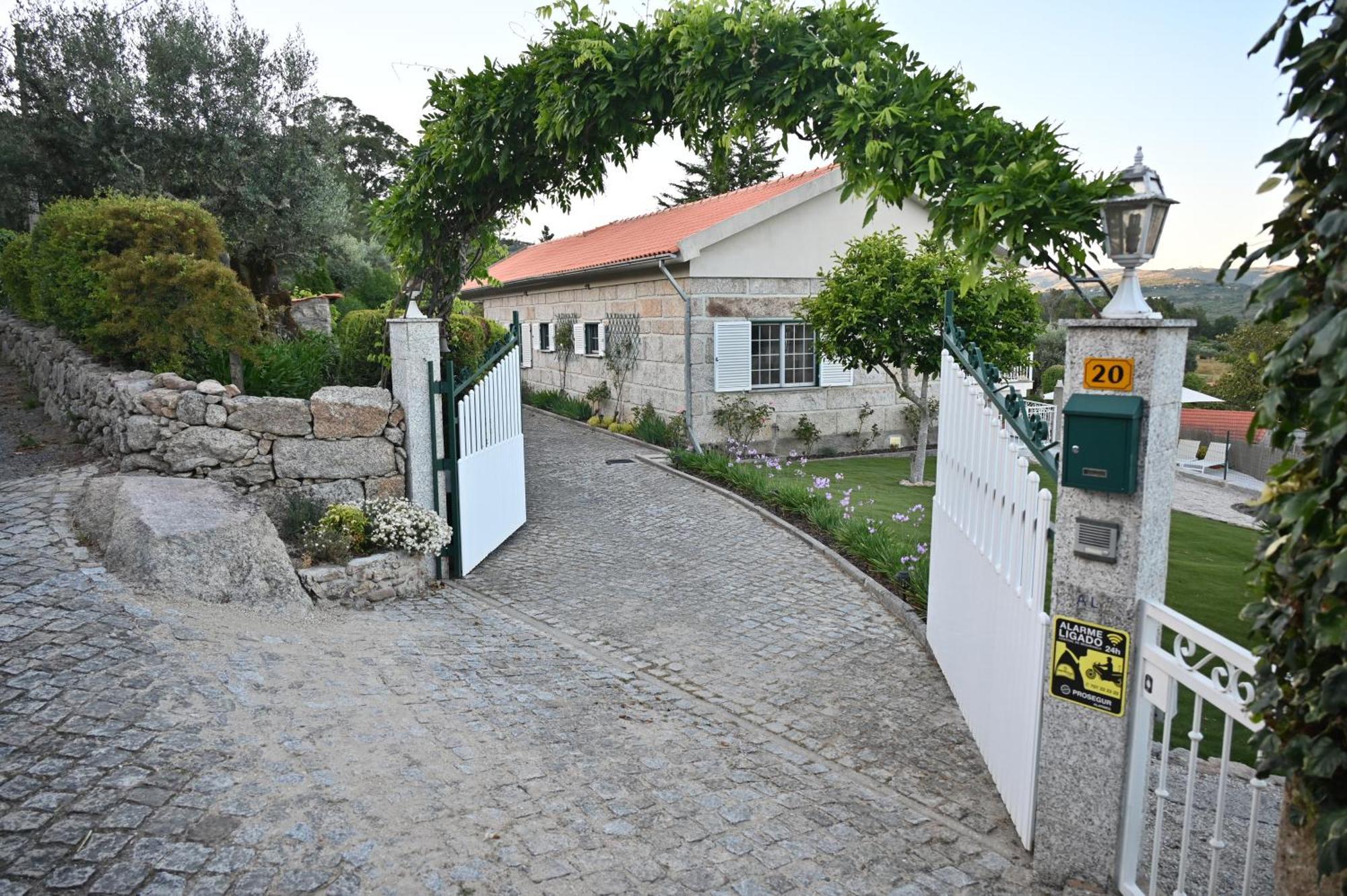 Casa Da Regadinha Villa Muxagata  Exterior photo